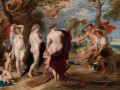 El juicio de París Barroco Peter Paul Rubens